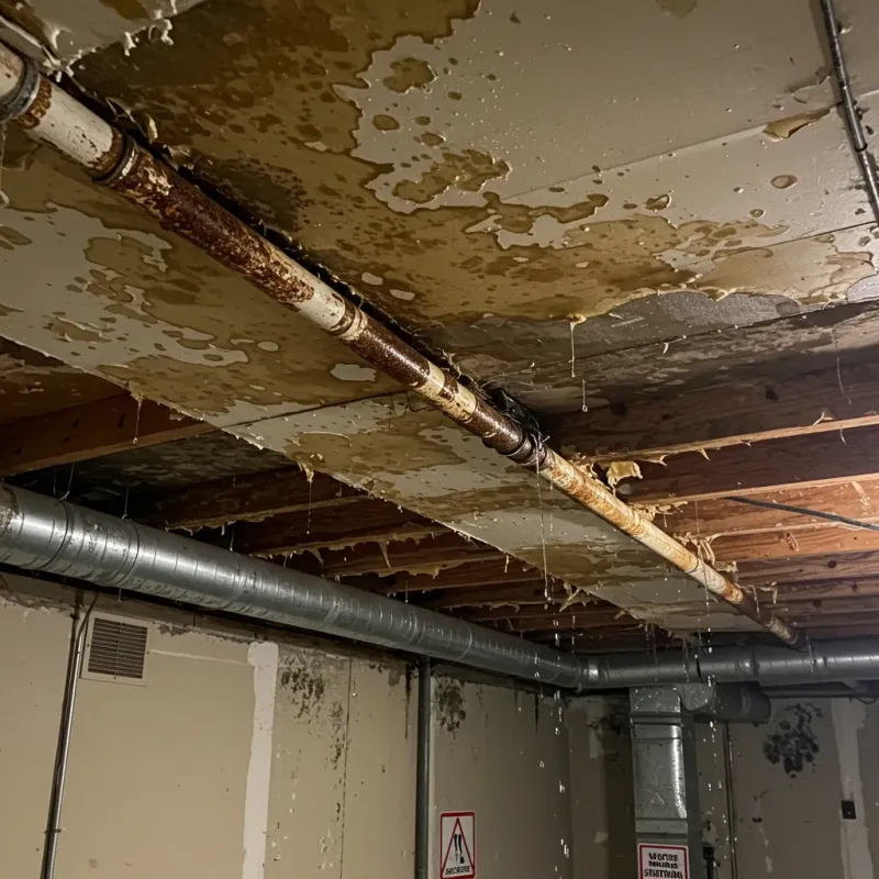 Ceiling Water Damage Repair in Schertz, TX