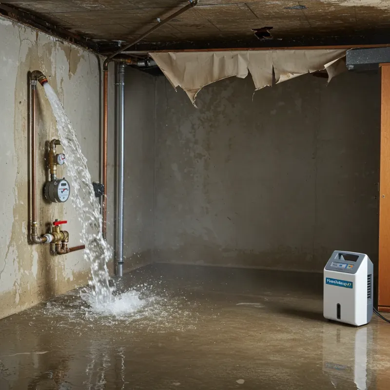 Pipe Burst and Leak Restoration in Schertz, TX